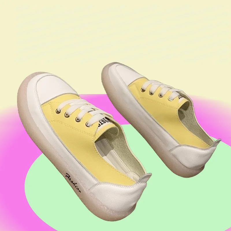 Summer new arrival casual shoe for women spring outwearing soft soled high quality autumn leather shoes