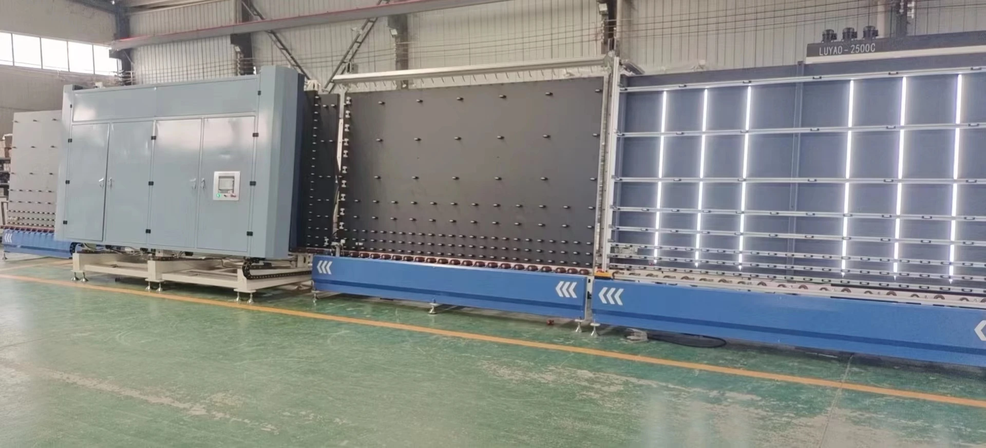 Insulating Glass Production Line glass processing machines  double glazing production