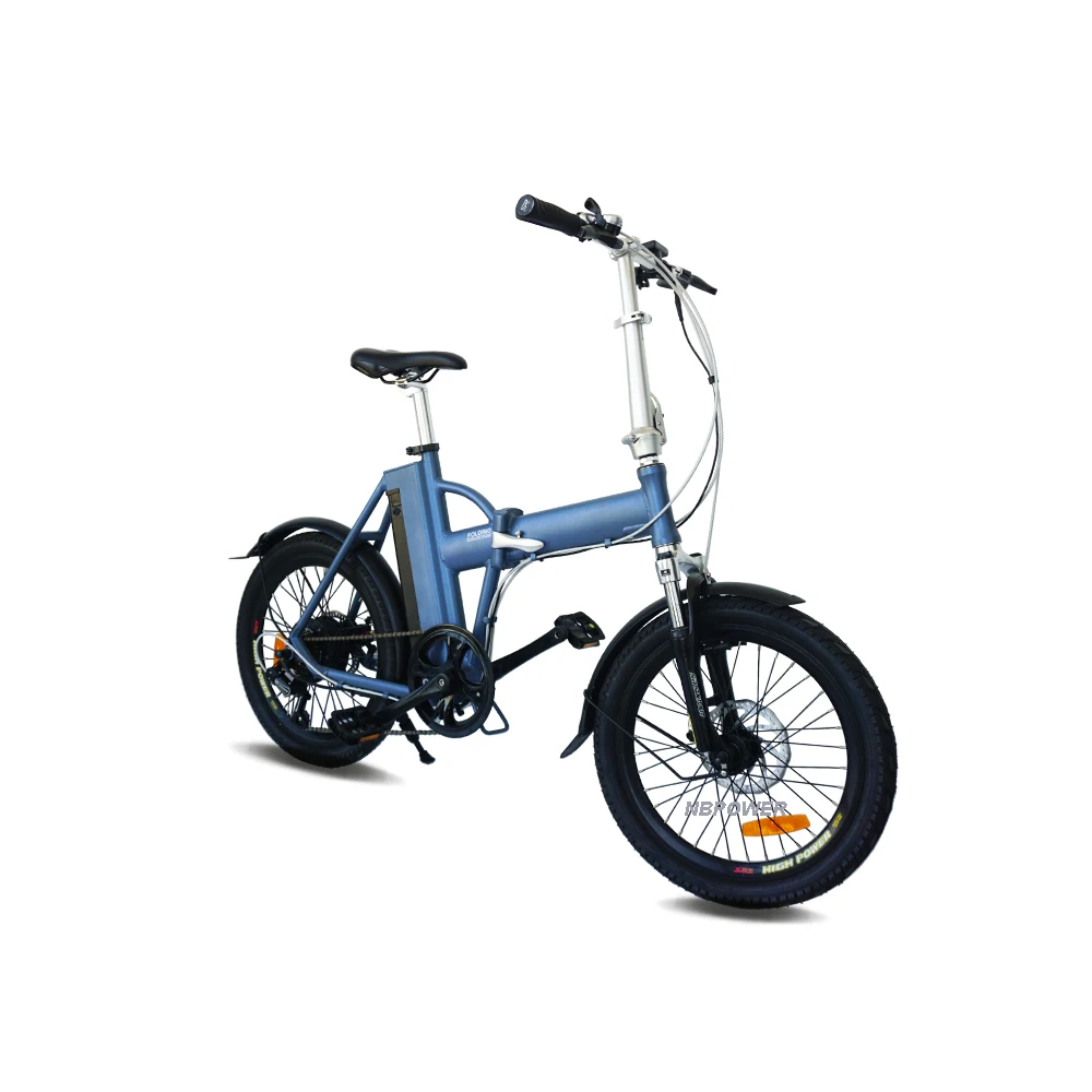 20 Inch Folding Electric Bike Power Assist Electric Bicycle E-Bike Scooter 350W