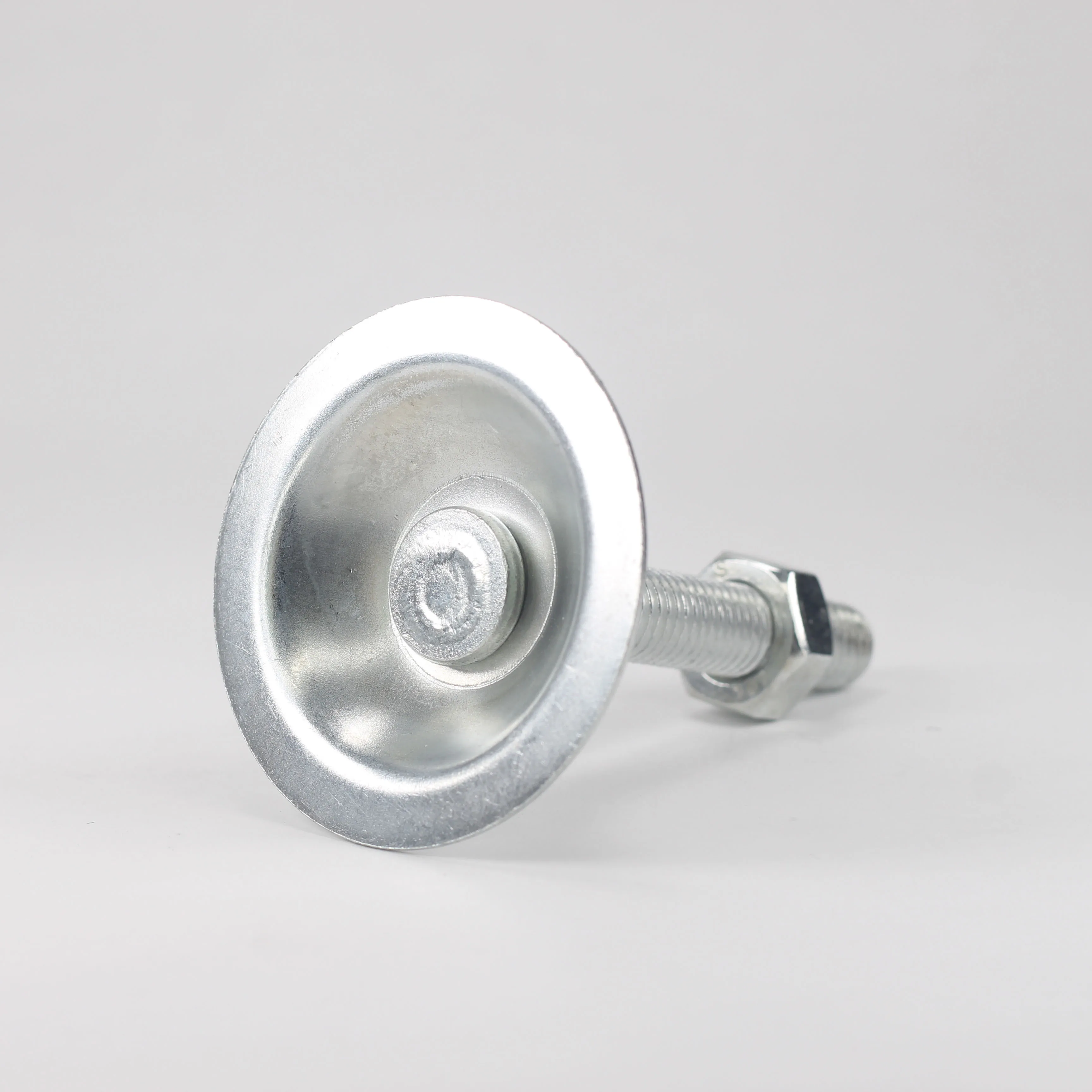 Wholesale Light Duty Height Adjustable M10 M12 Self Screw Leveling Feet With Trumpet type Furniture