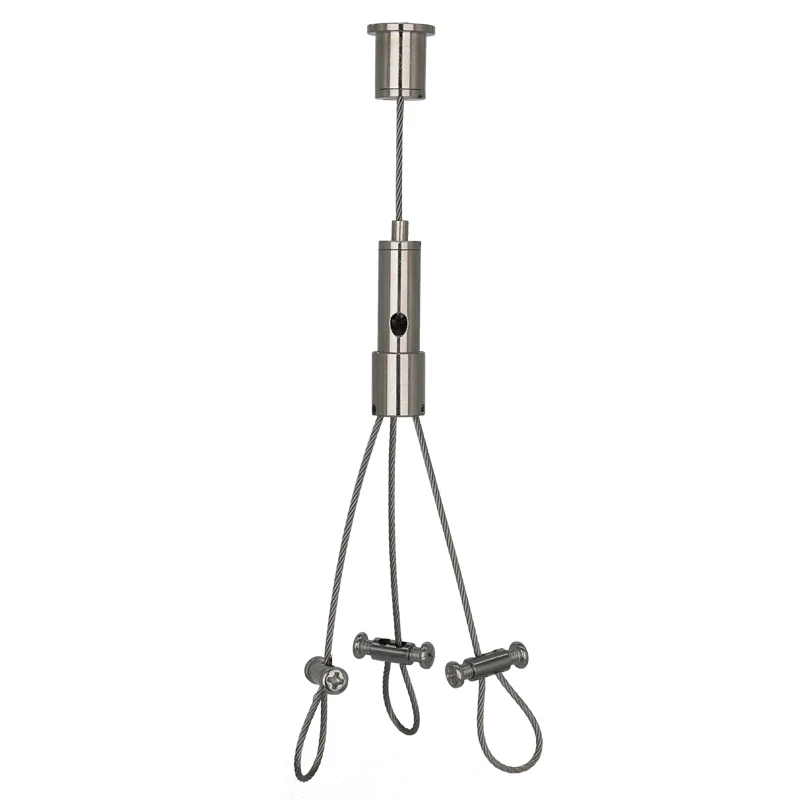 Factory Price New product 2024 flexible lighting led grow light Hanging Cable Kit/Hanging Cable