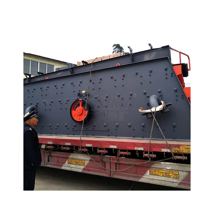 factory price high capacity YK circular vibrating sieve screen for stone crusher price for sale