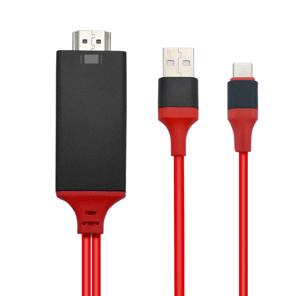 SIPU высокоскоростной 2 м 4k * 2k usb type c для hdmi-кабеля