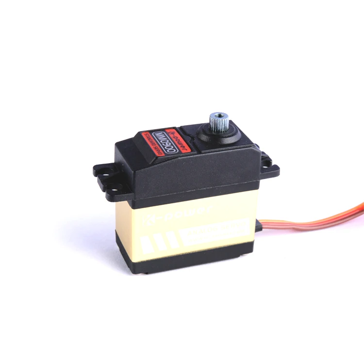 K-power 10kg torque half metal case rc servo for  rc car boat toys robot arm servo MM0900