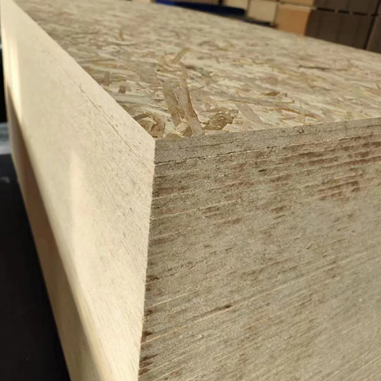 Оптовая продажа osb плата 7/16 4x8 12 мм 18 15 ламинированная панель конструкционная доска для строительства