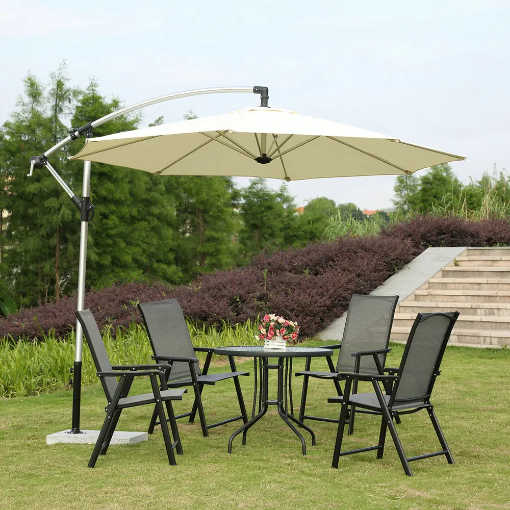 Outdoor Advertising Cafe Umbrella Custom Logo Printed Branded Fold Sun Shade Garden Market Golf Parasol Beach Umbrellas