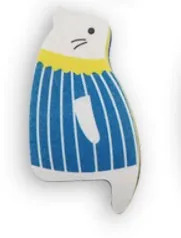 2022 high quality cute cat kitchen clean sponge