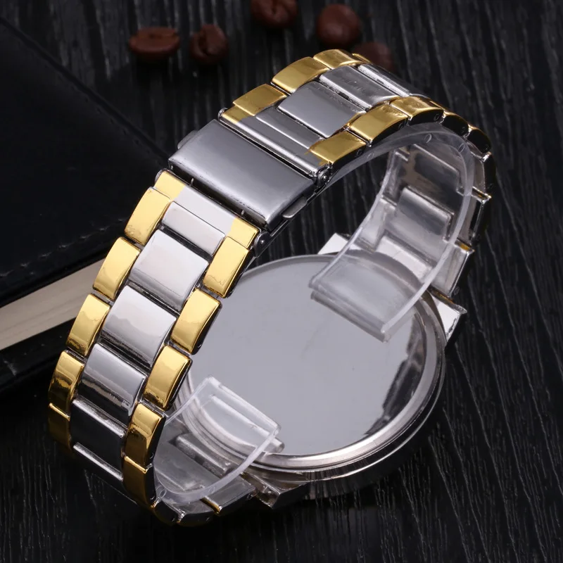 2021 New Men Business Watch High Quality  Sports Quartz Watch Male Casual Stainless Steel Clock Relogio Masculino MW07