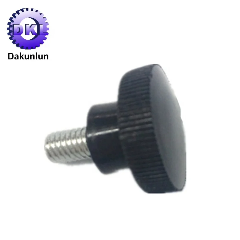 Custom M3 M4 M5 M6 Plastic Head Stainless Steel Thumb Screw Knob Screw