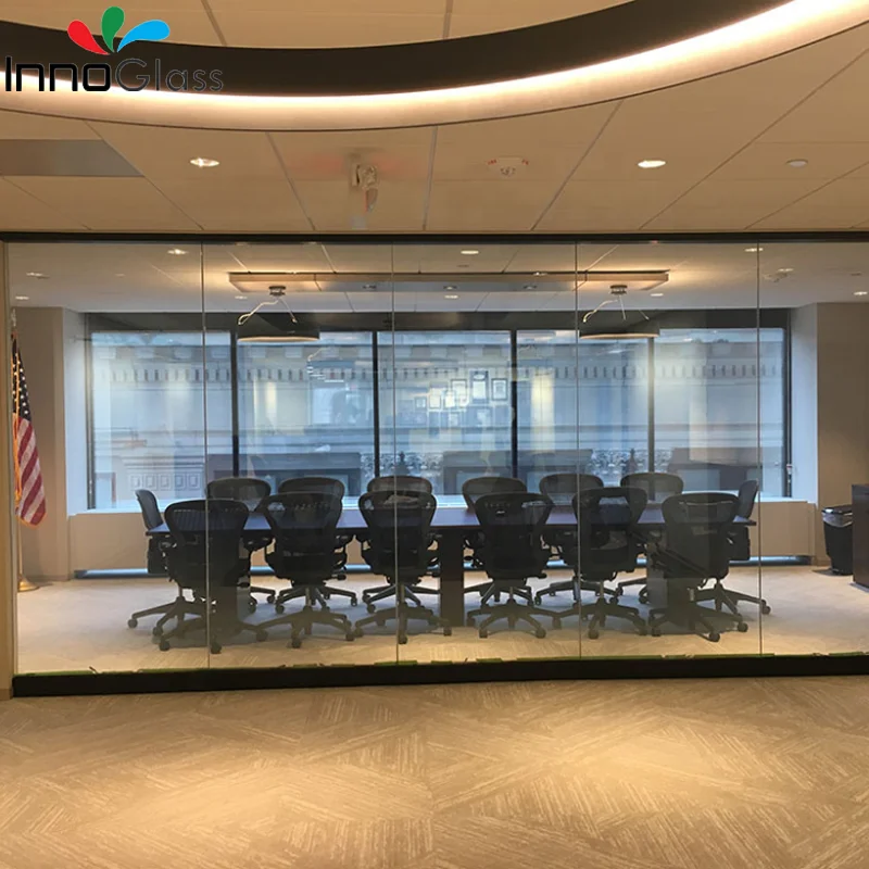 Hot Sale Milky White Liquid Crystal Smart Tinting film Transparent Color Magic PDLC Film For Building Window Glasses