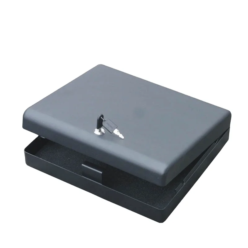 OEM micro gary vault high quality MK550 gun safe box with new biometric fingerprint sensor