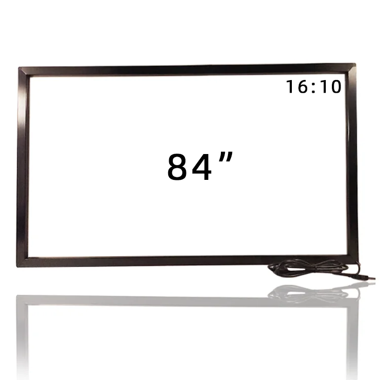 84 inch large USB infrared touch frame for TV display wall with 20 points