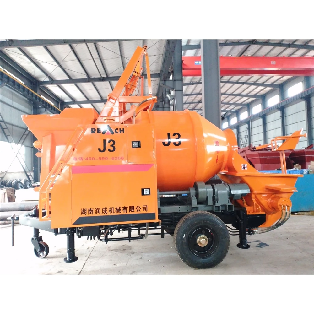 low cost hydraulic mixer with SONCAP certification module for concrete pump truck 90-120m3 per h