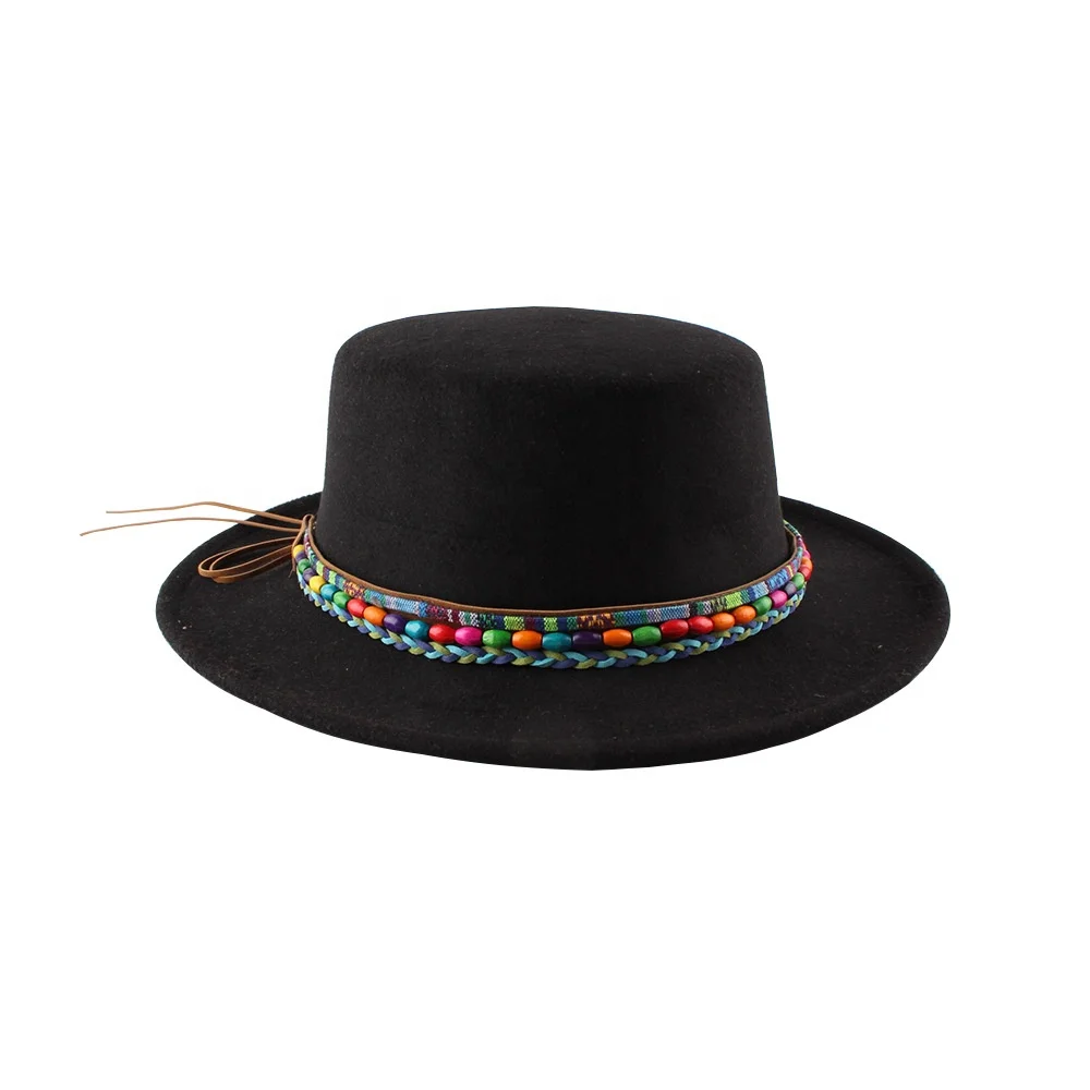 Популярная шляпа с плоским верхом, женская модная шляпа wind national, осенне-зимние фетровые шерстяные шляпы федоры