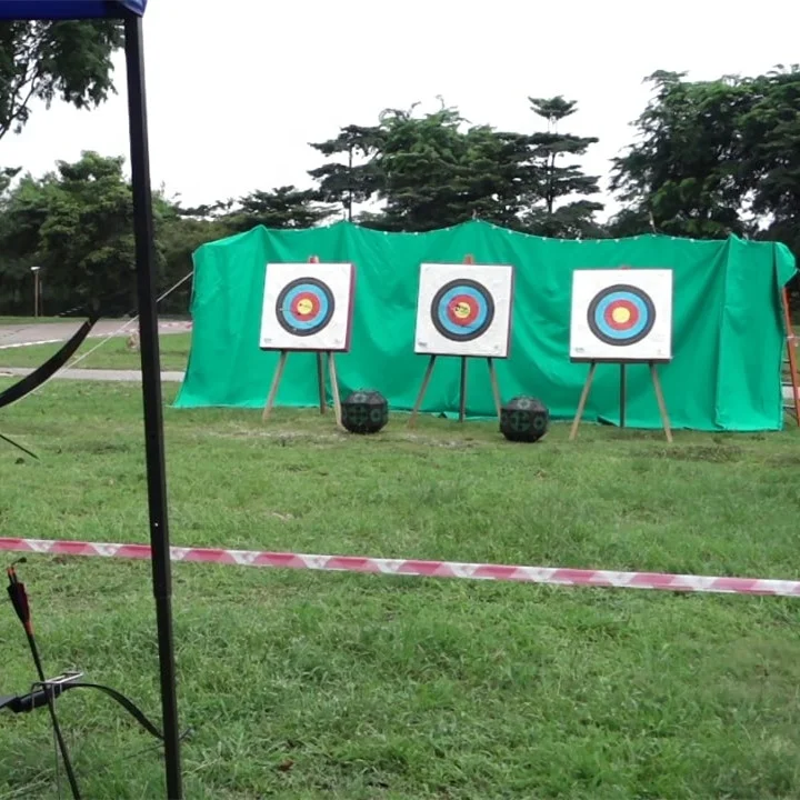
Blue Archery Backstop Net 
