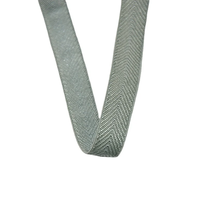 yiwu gillian factory direct back neck tape nylon elastic neck tape garment neck tape