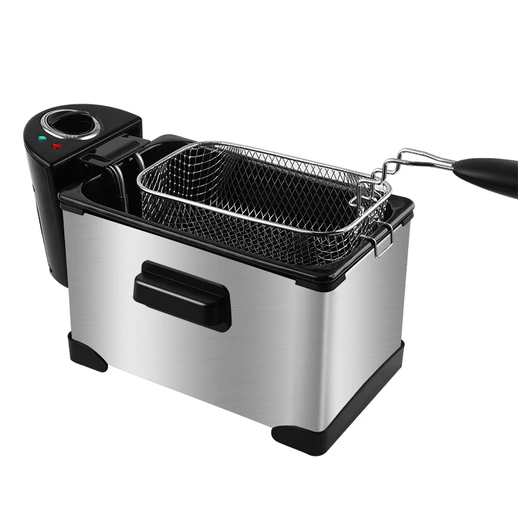 Stainless steel deep fryer from manufacturer