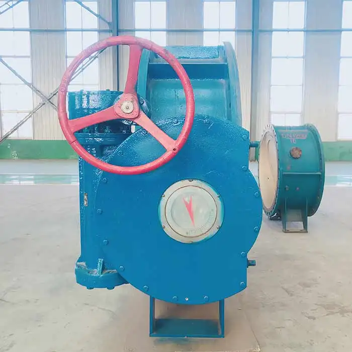 
D342X DN350 Double Eccentric Metal Seal Butterfly Valve 