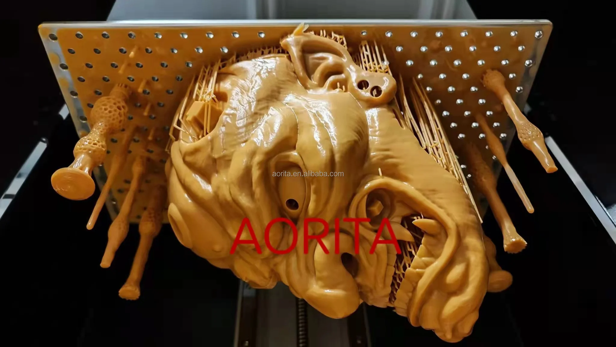 3D printer ACF films chemically resistant, ultimate non-stick surface