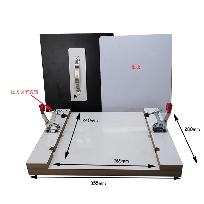 Sublimation acrylic Pressing mold acrylic sheet press machine
