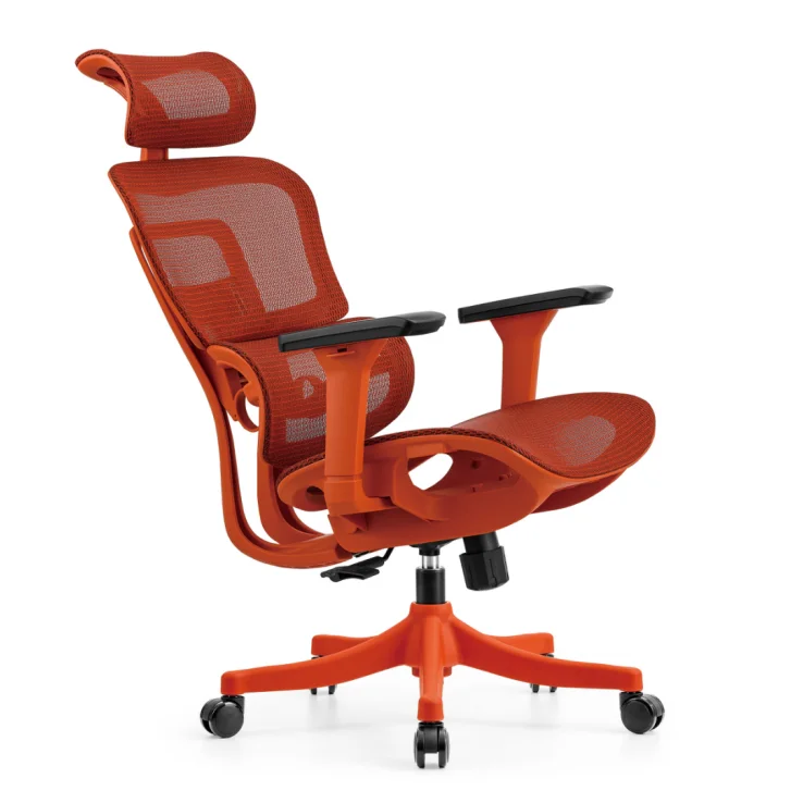 Pass BIFMA Mesh office chair with hanging mesh computer ergonomic game chair sillas de oficna