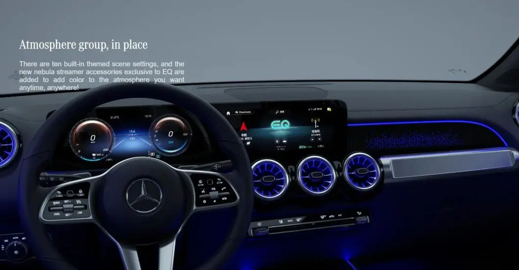 2024 Mercedes Benz Eqb Pure Electric vehicle used Electric Compact SUV Car 2/4 Wheel Drive New Energy Car