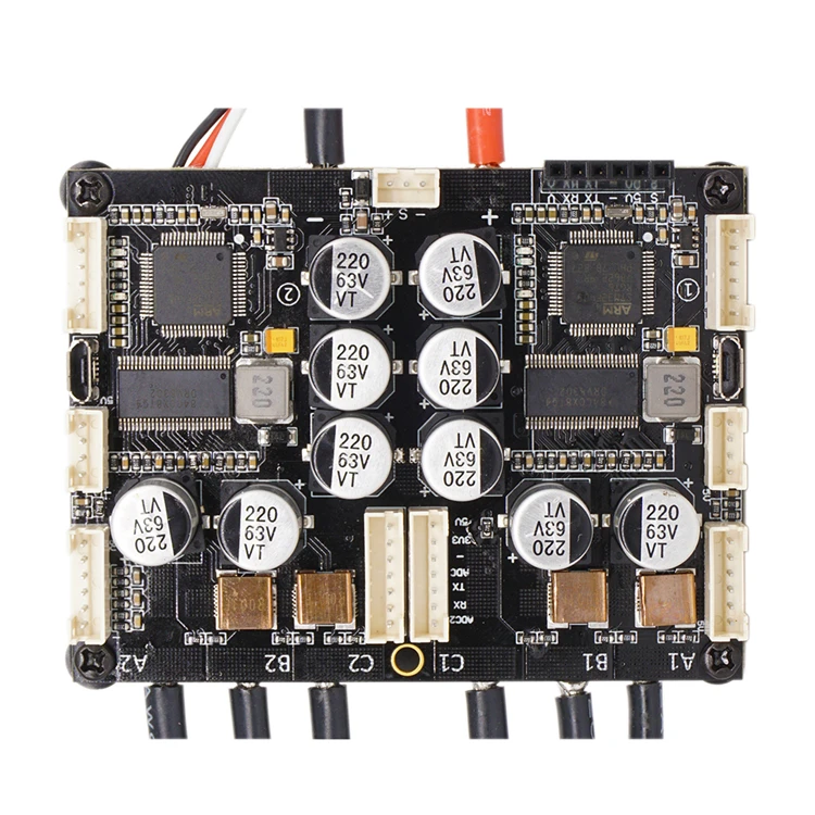 Flipsky 100A ESC FSESC 12S на основе контроллера VESC для электрического скейтборда