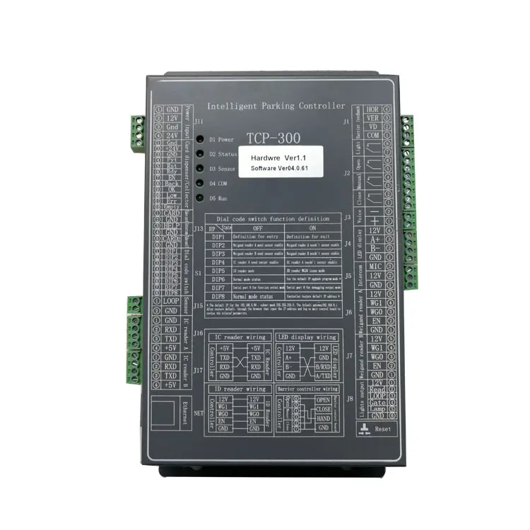 Контроллер системы TCP-300 TCP/IP для управления парковкой IoT прямо с