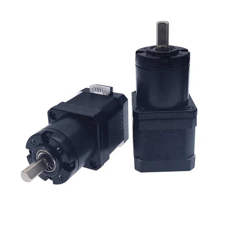 Two-phase planetary reducer 42BYG length 40 deceleration PG50/PG71/PG100/PG139 Nema 17 stepper motor