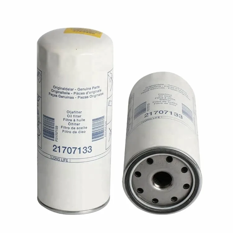 Huida High Quality Original Element Oil Filter 21707133 Diesel Engine Parts Filters Factory 20805349 3831236 14622355