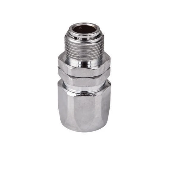 BSP Thread 3/4' 360 Degree Rotary Swivel Hose Coupling