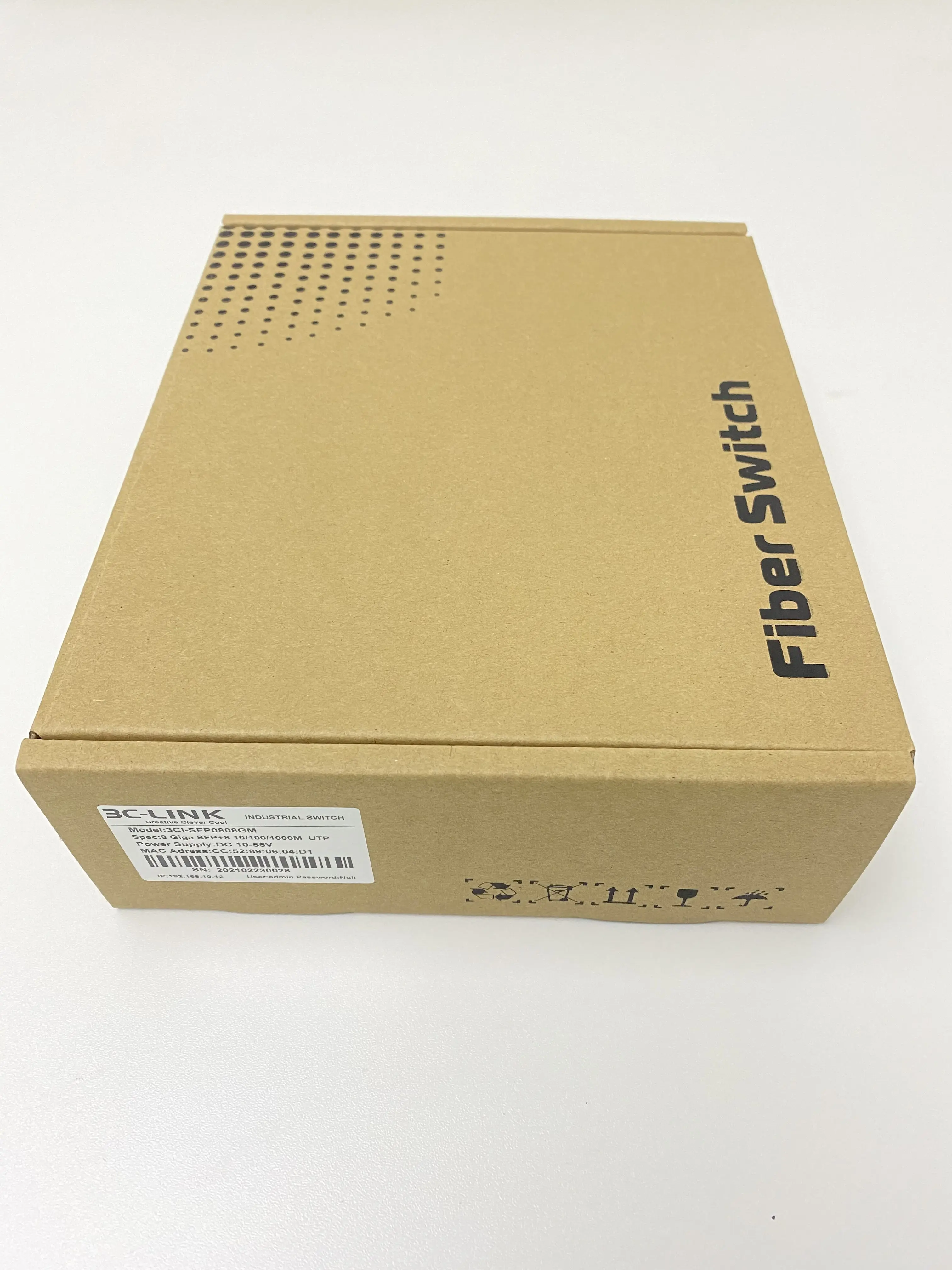 3C-LINK неуправляемый или управляемый 8 портов PoE + Ethernet 1000 м и гигабитных SFP Педальный коммутатор волоконно-Промышленный Коммутатор