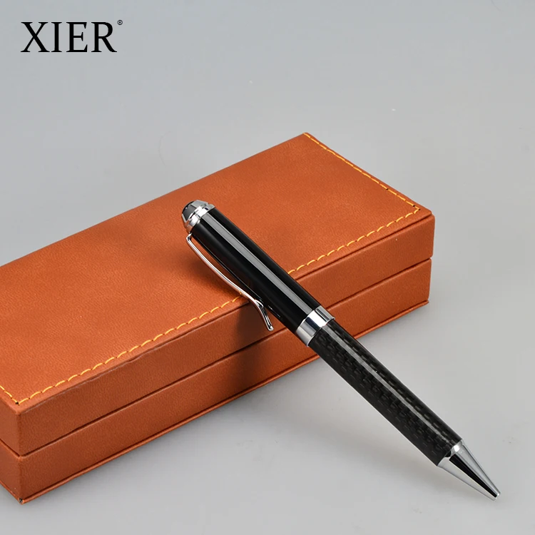 Custom Logo High Quality Luxury Ball Pen With Box Set Metal Ballpoint pens in Business gift box