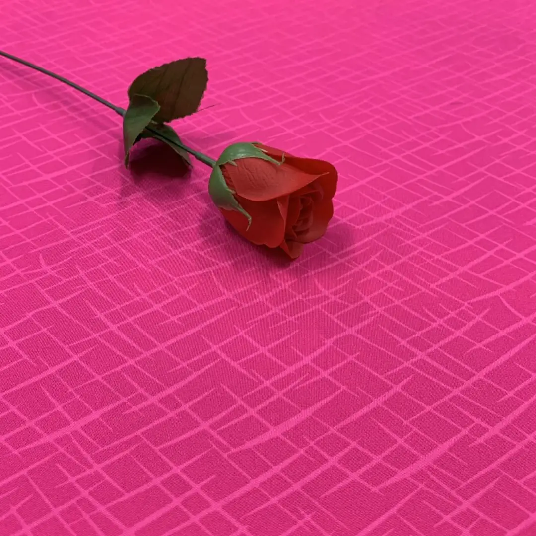 100% POLYESTER 50D INTERLOCK FABRIC BOTH SIDE BREATHABLE QUICK DRY SOFT HAND FEEL FOR DRESS EMBOSSED 80 90 gsm LINING