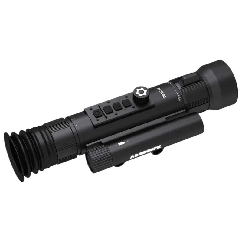 6X~48X  ABC scope  digital night vision scope camera with OLED display 1024x768