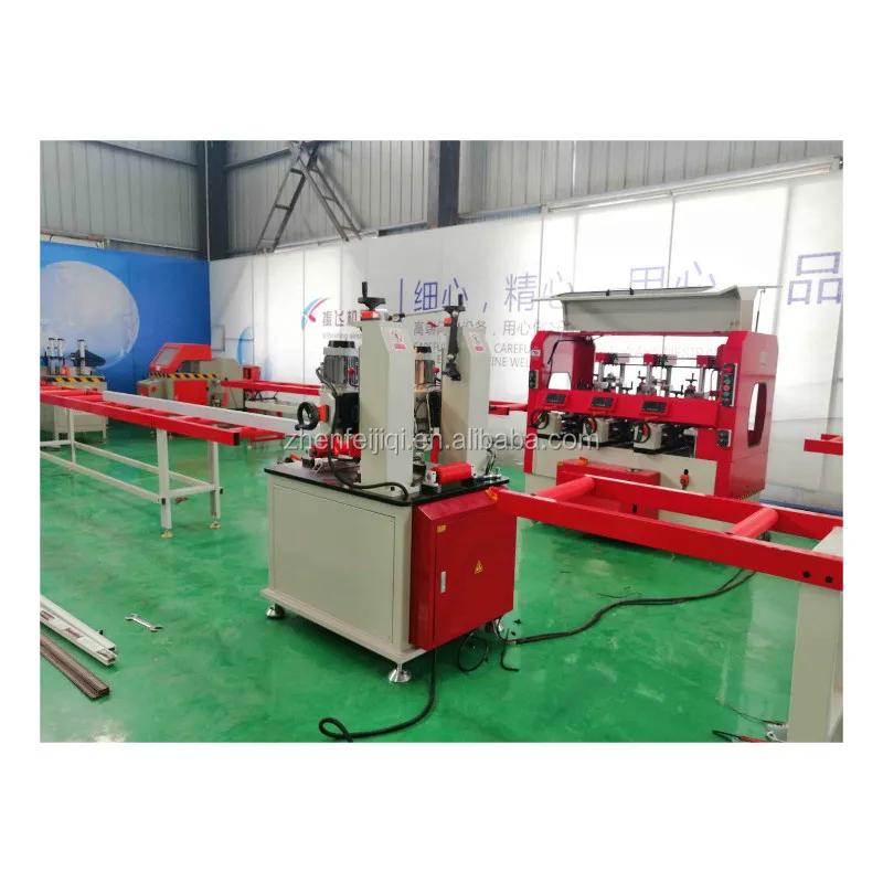 Jinan 3 Axis CNC Drilling and Milling Machine for Aluminum Profiles