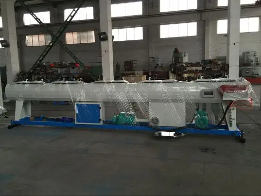 Special Hot Selling Plastic Pipe Production Line , PVC Drainage Pipe Extrusion Machine