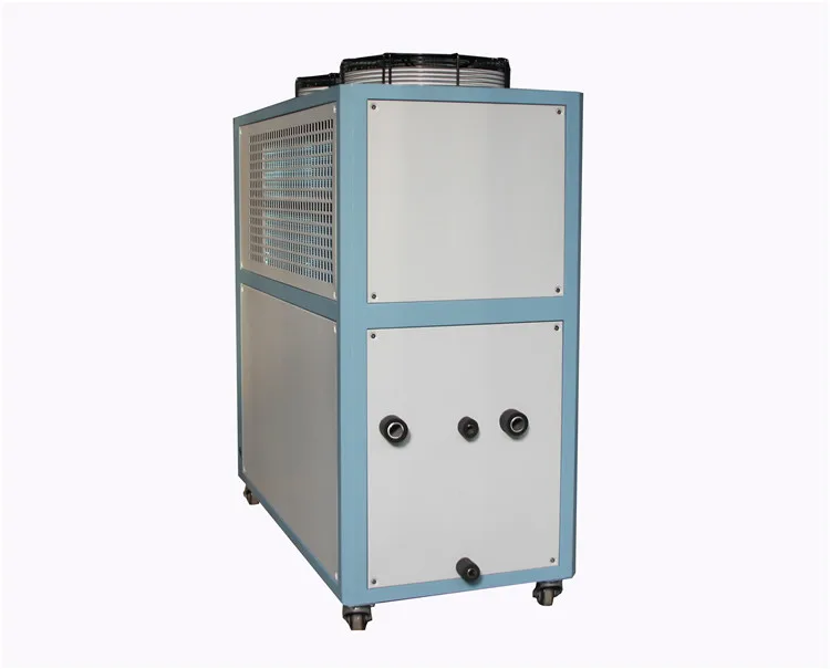 Охладитель воды с воздушным охлаждением молока с компрессором прокрутки