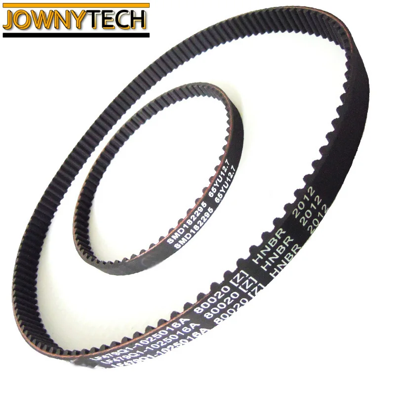 engine drive belt for CHERY KIMO 473H-1007073  auto timing belt  rubber timing belt