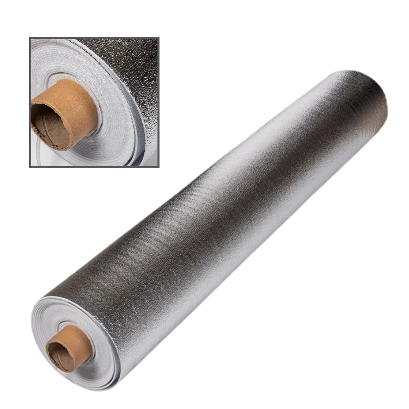 PET Aluminized Films Thermal Insulation Film Wall Thermal Insulation Reflective Aluminum Foil Radiator Reflective Film