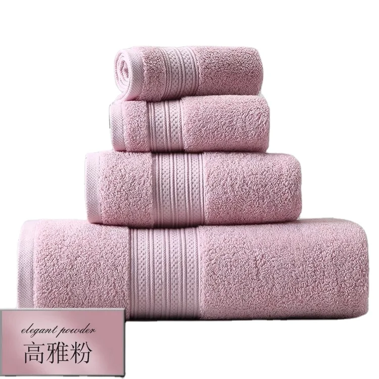 
Luxury wholesale 400g 700g thick soft terry custom white 100% cotton bath towel hotel 