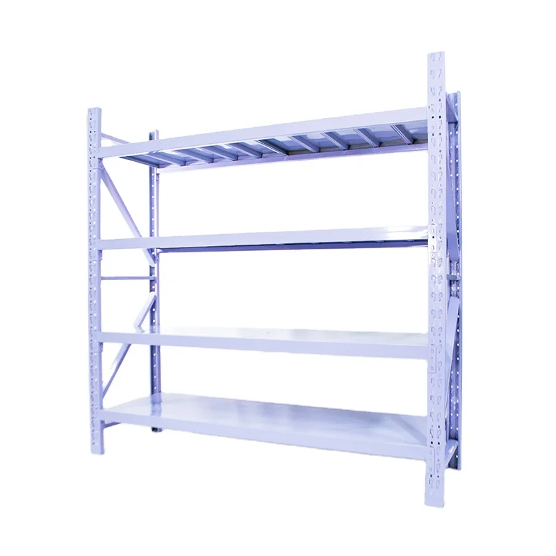 
Shelves Racks for Supermarket Product Supermarket Shelf Factory Manufacture Various Industrial Metal Warehouse Rack Heavy Shelf 