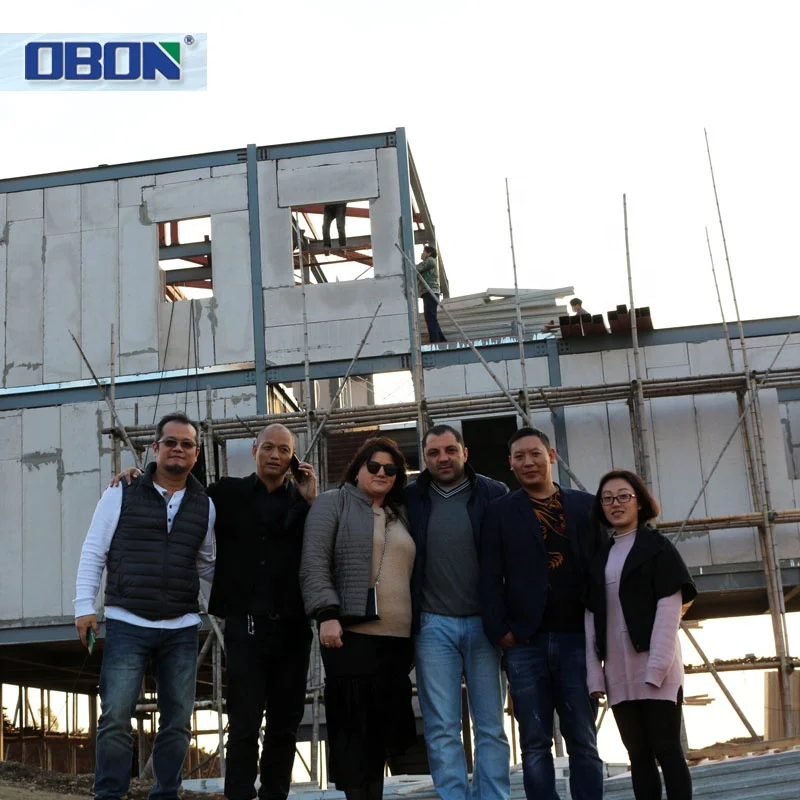 OBON China Prefabricated Modular Guest Homes Prefab Hotel and Vila,Cheap Prefab House for Sale.