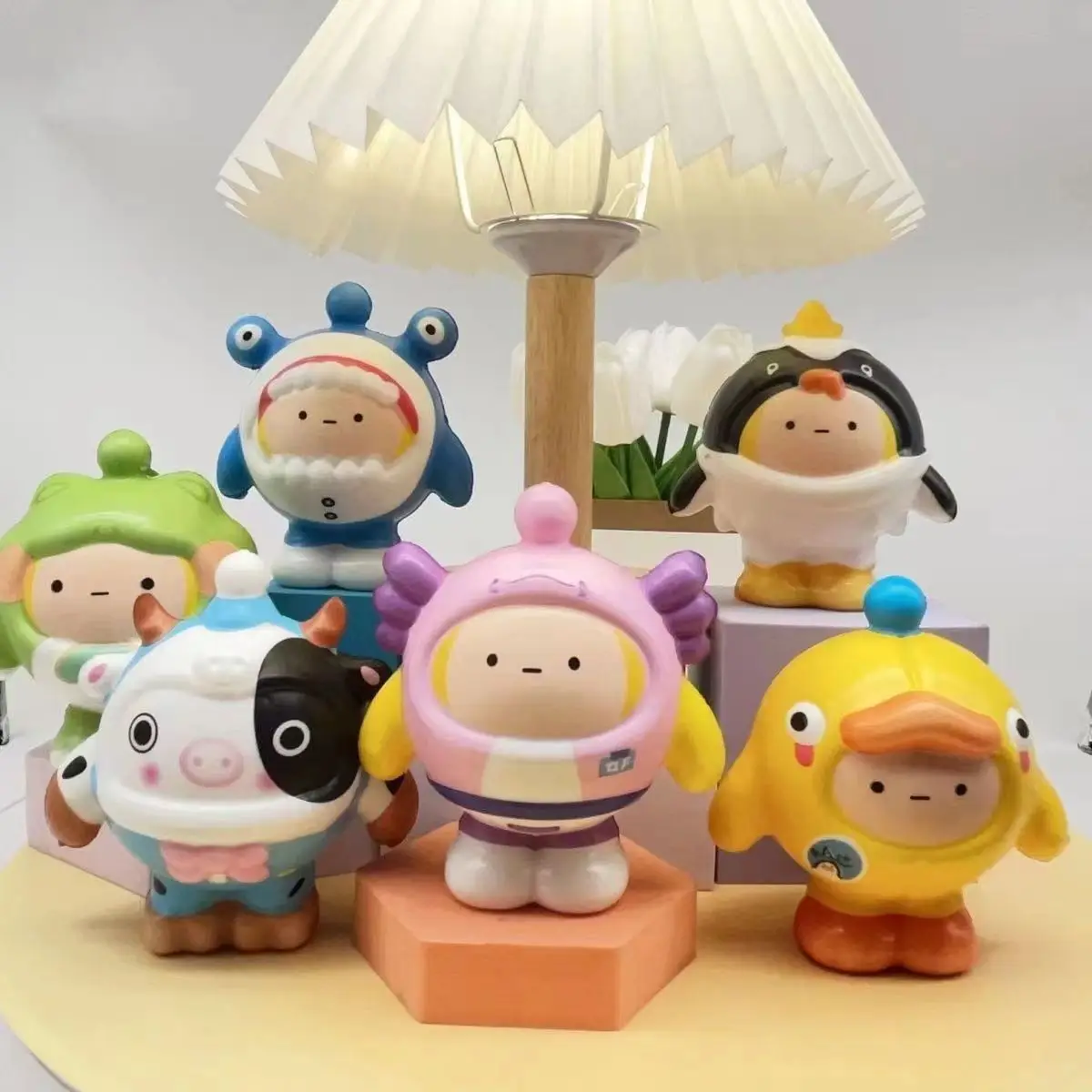 Ccustom 3D Креативный дизайн резиновая фигура OEM мягкая рекламная забавная декоративная фигурка каваи