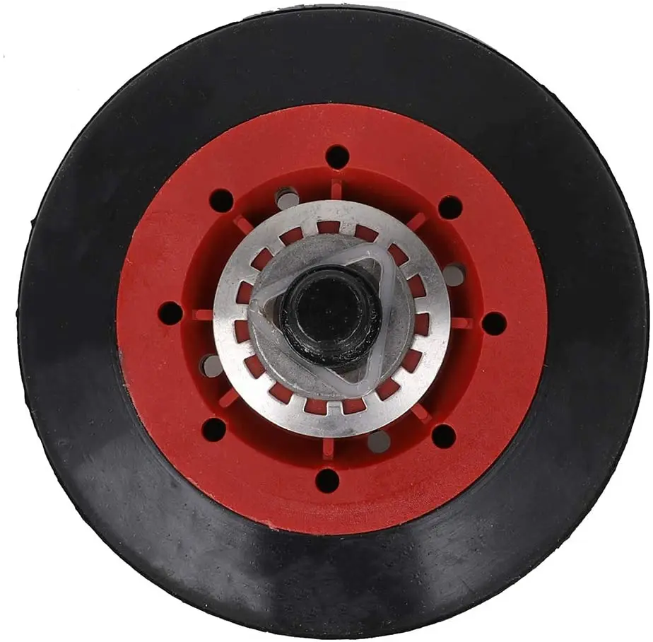 Cloth Dryer Parts 4581EL2002A 4581EL2002C Dryer Drum Roller And Axle Assembly