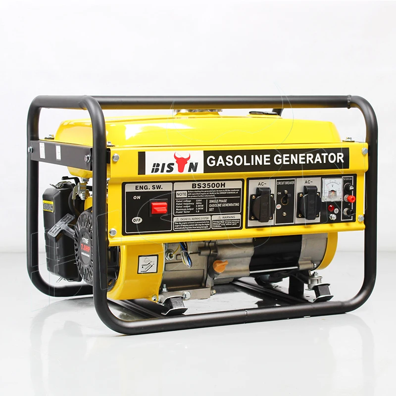 BISON CHINA 3000w Petrol Generator Air Cooled 220v 3 kw Gasoline Generator