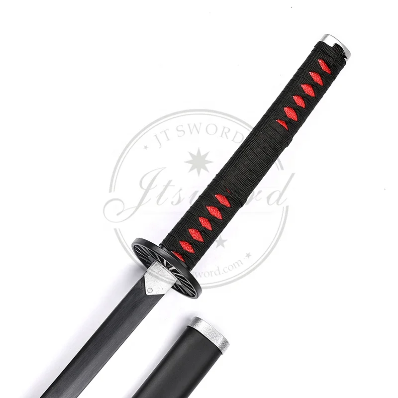 Anime Demon Slayer Tanjiro Kamado Nichirin Sword Metal