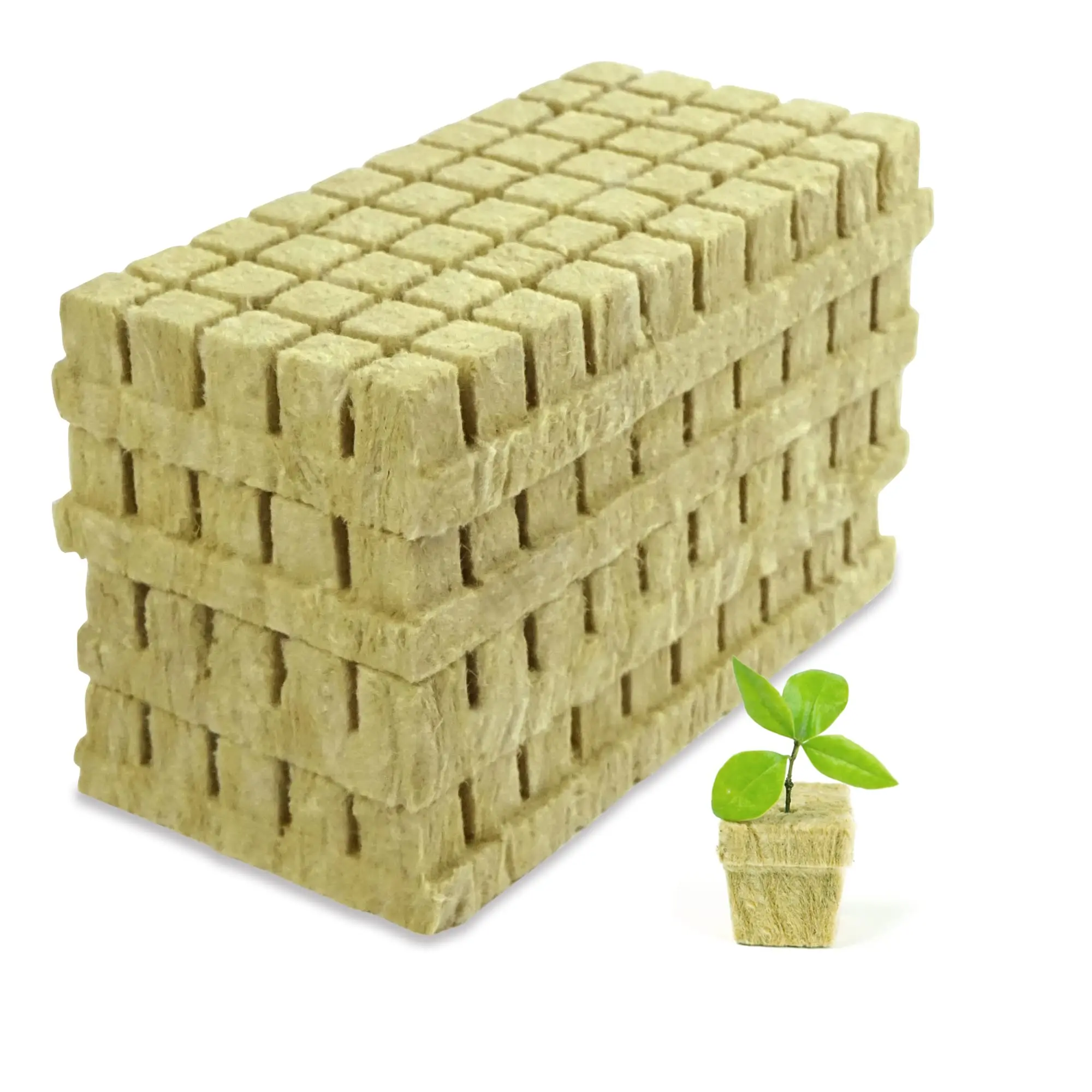 E39 Hydroponic Instead Of Netpots Cocopeat Clone Seed Starter Hydroponic Growing Systems Rock Wool Cubes Hydroponic Rock Wool