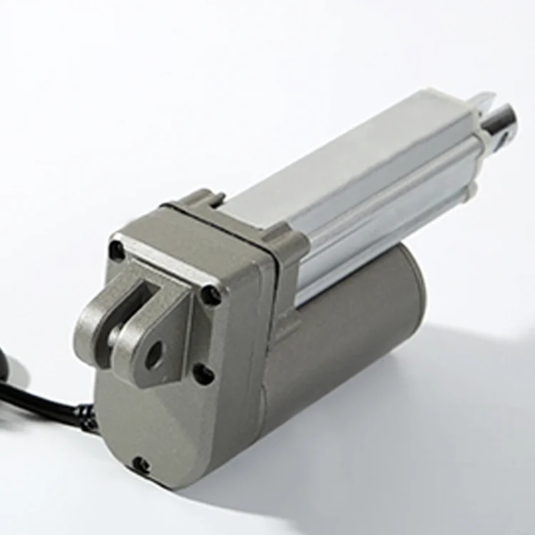 Miniature Electric Linear Actuator FY019 for Precision Lifting Waterproof IP65 IP66 Fast Speed DC Motor