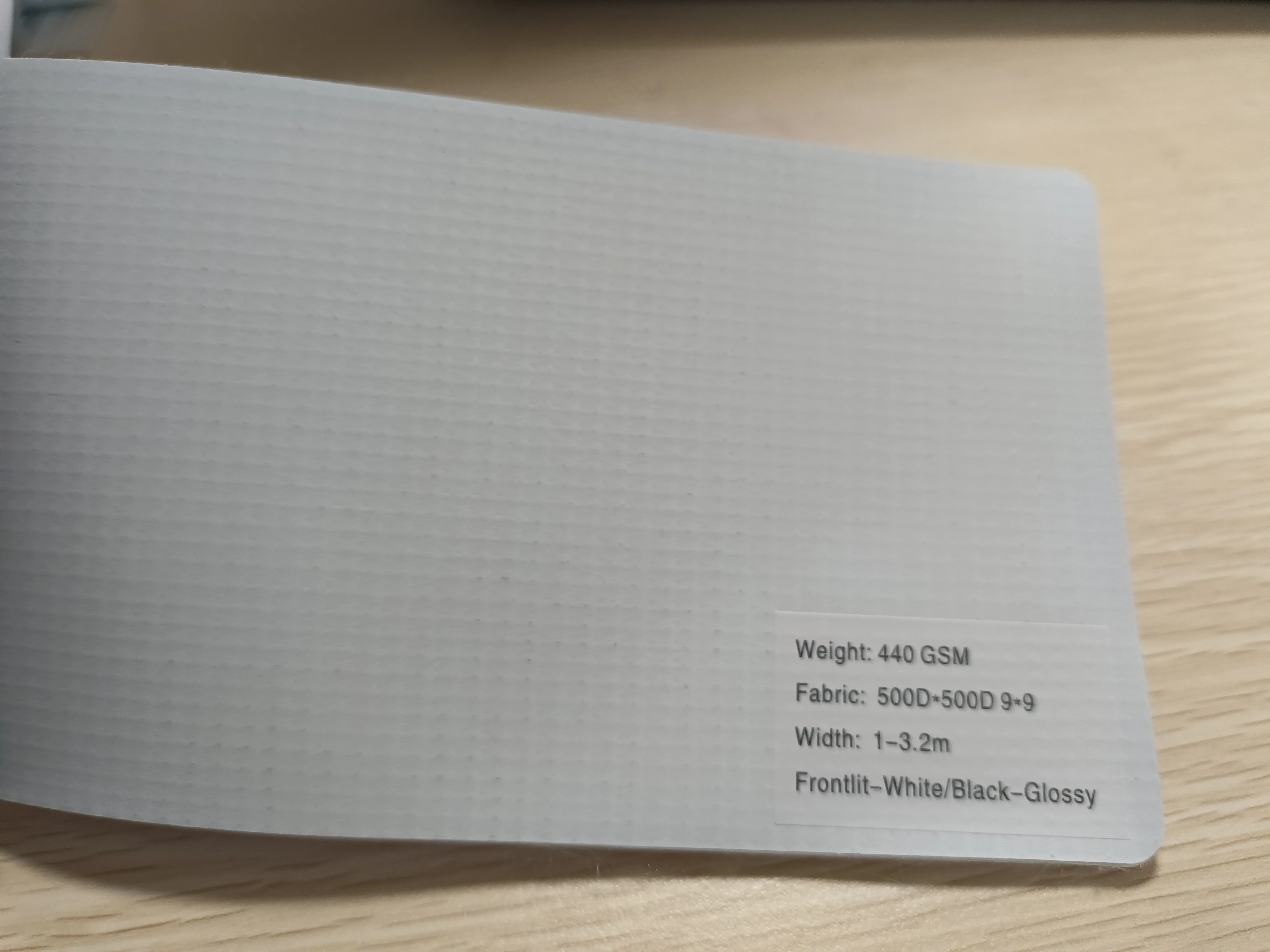 Outdoor Canvas Vinyl Banner Roll 240g 280g 320g 340g 440g 510g Advertising Flex Banner Printing Materials PVC Fronlit Banner